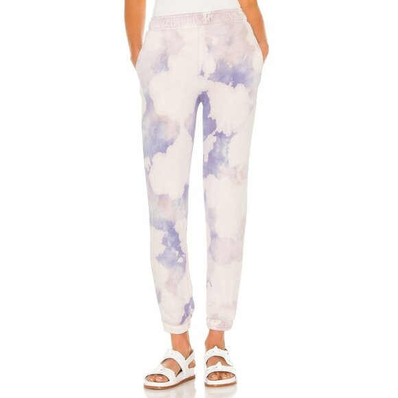 COTTON CITIZEN Woman's Brooklyn Lilac Blast Sweatpants Size Small - Picture 1 of 8
